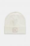 Шапка Calvin Klein, белый - фото