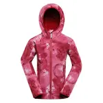 Куртка Alpine Pro Hooro softshell, красный - фото