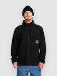 Толстовка Volcom Nelson Sherpa Full Sweatjacke, black - фото
