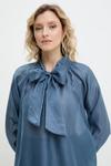 Блузка Answear.Lab, синий - фото 4