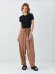 MixRay Брюки-багги в цвете Camel - фото 4