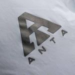 ANTA Пуховики мужские Limestone/Basic Black 5 - фото 6