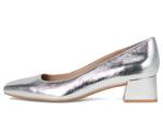 Туфли Naturalizer Jayla Pump, Silver Leather - фото 4