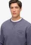Толстовка Superdry & Co ATHLETIC ESSENTIALS CREW , Greystone/Purple - фото 2