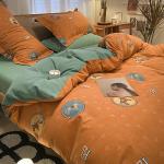 LUOLAI HOME Комплект постельного белья, 4 предмета, 200 см - фото 7