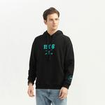 Свитшот унисекс Mizuno, белый - фото 5