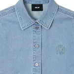 MLB Рубашка New York Yankees женская light blue - фото 7