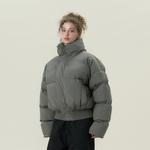 11ESTRANGER Пуховик Unisex, Coffee - фото 7