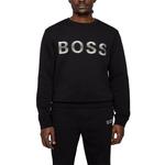 HUGO BOSS Свитшот мужской черный - фото 6