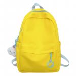 Рюкзак унисекс Louis Royaln, Черный с подвеской - фото 3