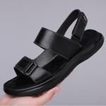 Пляжные шлепанцы мужские EGCHI, черный - фото 3