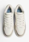 Кроссовки Bershka Trainers, Beige - фото 4