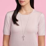 Pandora Серебряное колье для женщин - фото 4