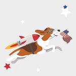 Игрушка для жевания собак Lumabone Bacon Dental, средний размер, мультиколор - фото 3