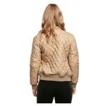 Куртка Urban Classics Diamond Quilt Nylon padded, бежевый - фото 2