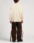 Свитер Off, кремовый - фото 3