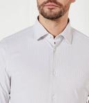 Рубашка мужская Joop! классического кроя, белый - фото 4