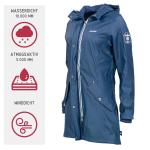 Дождевик SCHIETWETTER Landratte Mimi, темно синий - фото 2