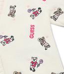 Кардиган Guess Regular Fit, бежевый - фото 3