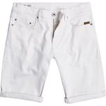 G-STAR RAW Джинсовые шорты мужские white - фото