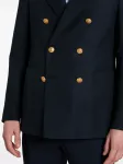 Двубортный пиджак Slowear, синий - фото 5