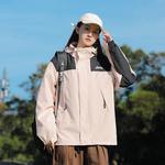 Ветровка Unisex Jeep, цвет слоновая кость [3-в-1 с флисовой подкладкой] - фото 7