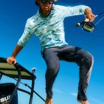 Облегченная худи Free Fly, синий - фото 3