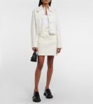 Джинсовая мини-юбка Kenzo, Bleached Blue Denim - фото 2