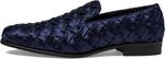 Лоферы Stacy Adams Savoir Satin Slip-On, темно-синий - фото 4