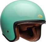 Шлем Bell tx-501 solid jet, Green/Turquoise - фото 2