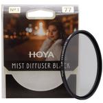Фильтр Hoya 49mm Mist Diffuser Black No. 1 Filter S-49MDBK-10 - фото 2