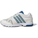 Кроссовки Adidas Adistar Comp White Dark Marine, белый/синий - фото