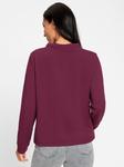 Heine Свитшот в бордовом цвете - фото 3