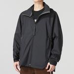 Куртка MYSHELTER унисекс черная Adidas, черный - фото 3