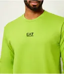 Толстовка Regular fit Ea7, зеленый - фото 4