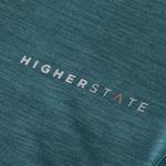 Спортивный топ Higher State L/S 1/4 Zip Neck, синий - фото 4