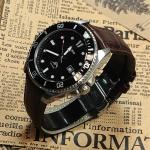 Часы Casio Analog, арт. MDV106-1A, кожа, коричневый/черный - фото 4