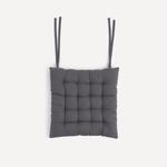 Подушка для стула Nallado 20 El Corte Inglés, антрацит - фото