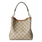 Мини-сумка-ведро Gucci GG Emblem 'Monogram Canvas' - фото