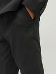 Узкие брюки Jack & Jones Junior JJSolar, черный - фото 4