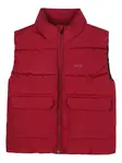 Дутый жилет BOSS Kidswear, красный - фото