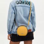 COACH Сумка через плечо из гладкой кожи - фото 4