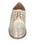 Туфли на шнуровке Marsèll, платина - фото 4