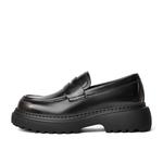 Лоферы мужские черный Belle - фото 2