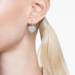 Серьги-пусеты Idyllia Swarovski - фото 8