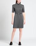 Платье миди Sportmax, серый - фото 2
