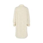 Длинный свитер Givenchy с бахромой, белый - фото 2