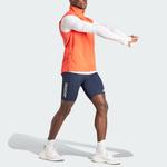 Жилет мужской оранжевый Adidas, оранжевый - фото 4