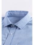 Рубашка с длинным рукавом HIS, голубой - фото 3