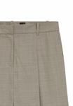 Брюки BOSS Trousers, Light Beige Five/Beige - фото 6